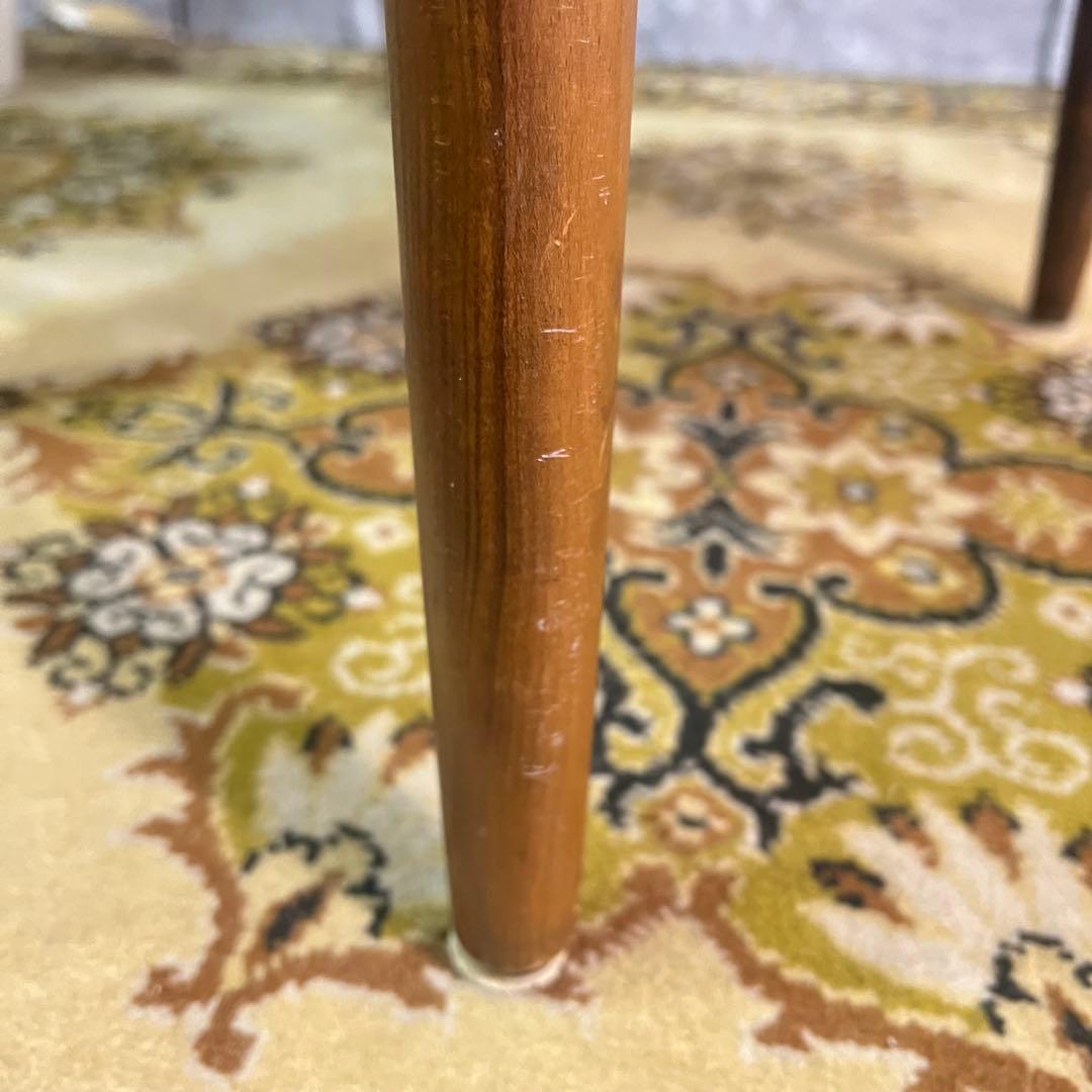 ꧁トーヨーファニチャー TOYO FUNITURE꧂花柄ダイニングチェア 椅子