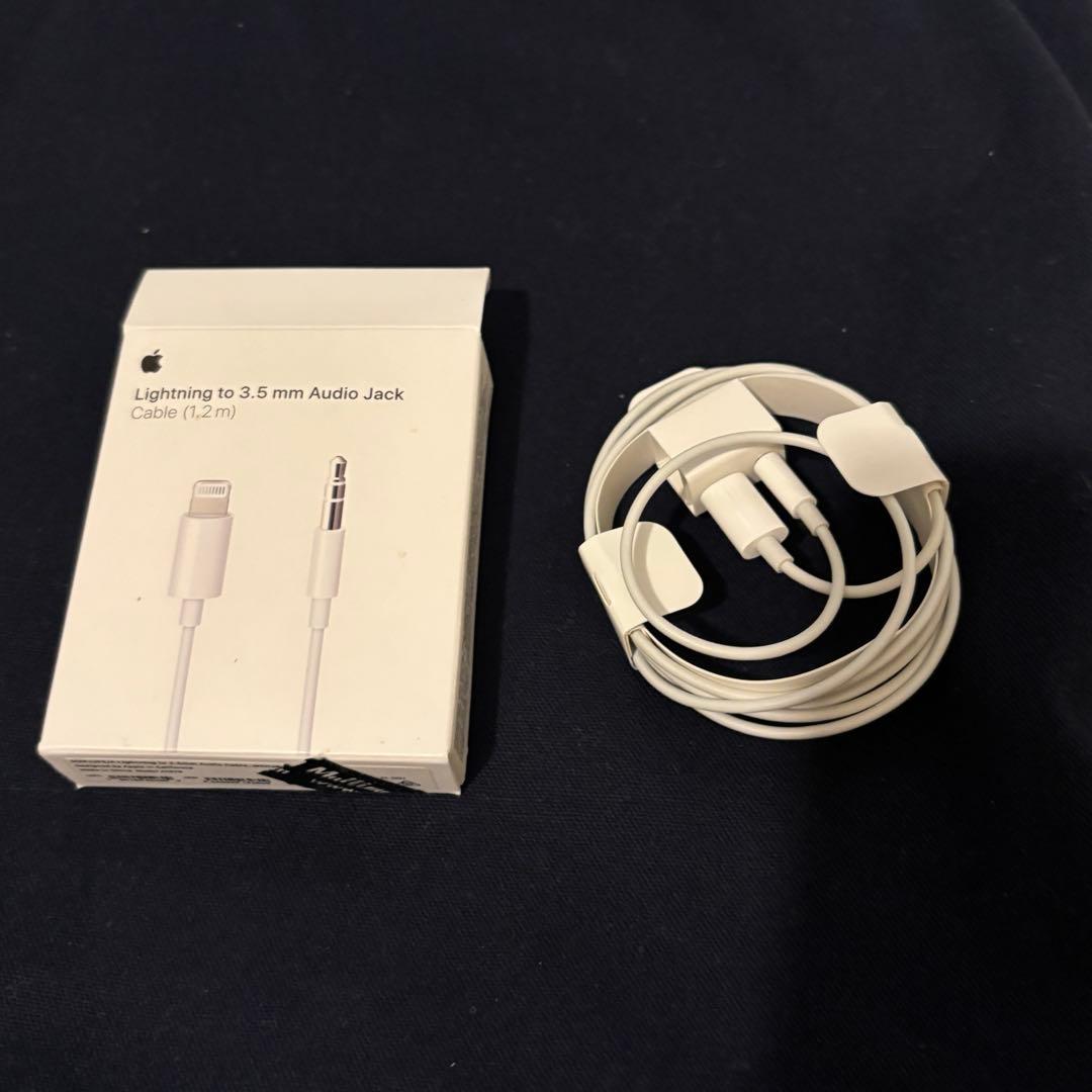 【ジャンク】Airpods Max 第一世代　グリーン オーディオケーブル付