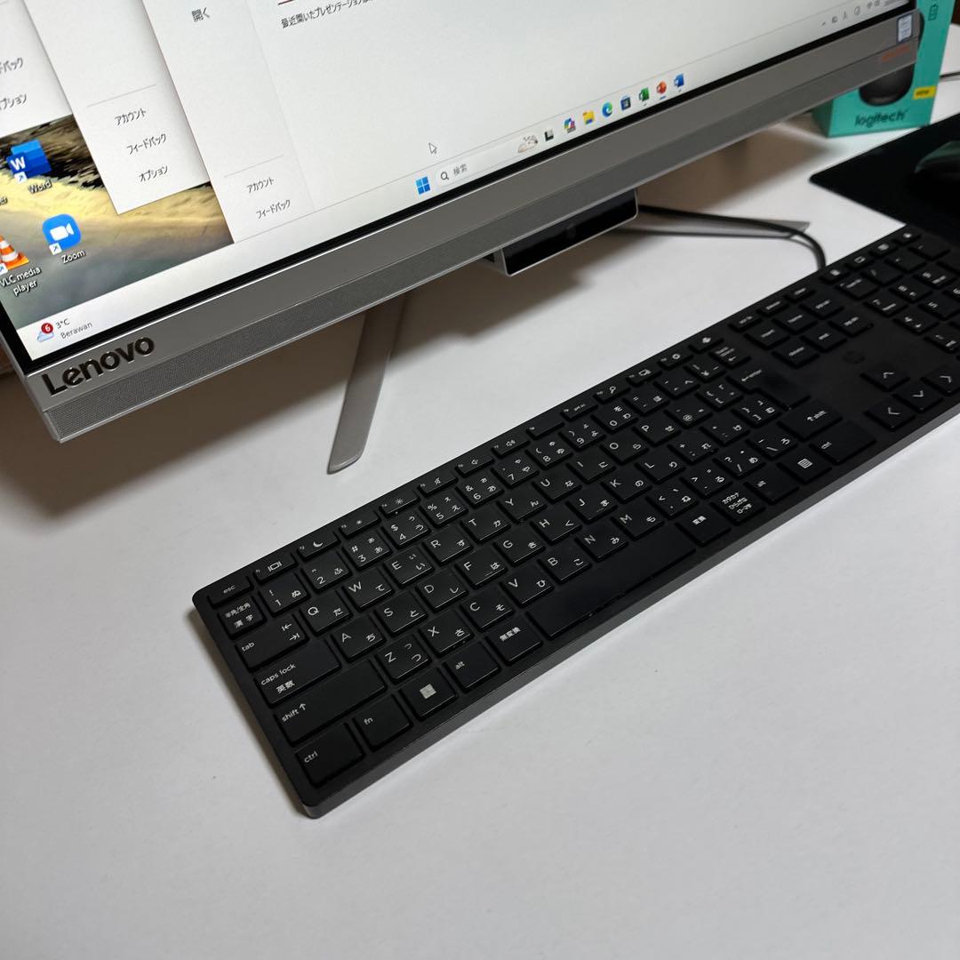 レノボ　デスクトップノート PC Corei5メモリ8GB Win11オフィス付