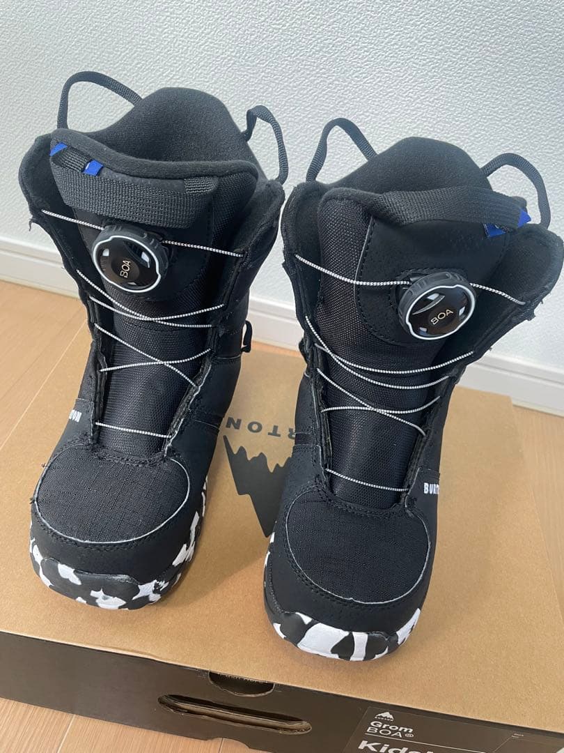 BURTON スノーボード　キッズ　ブーツ 21㎝