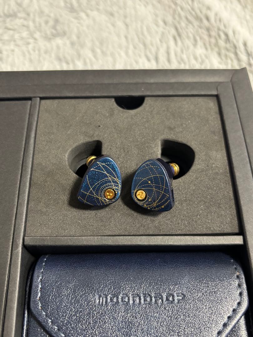 水月雨 有線イヤホン