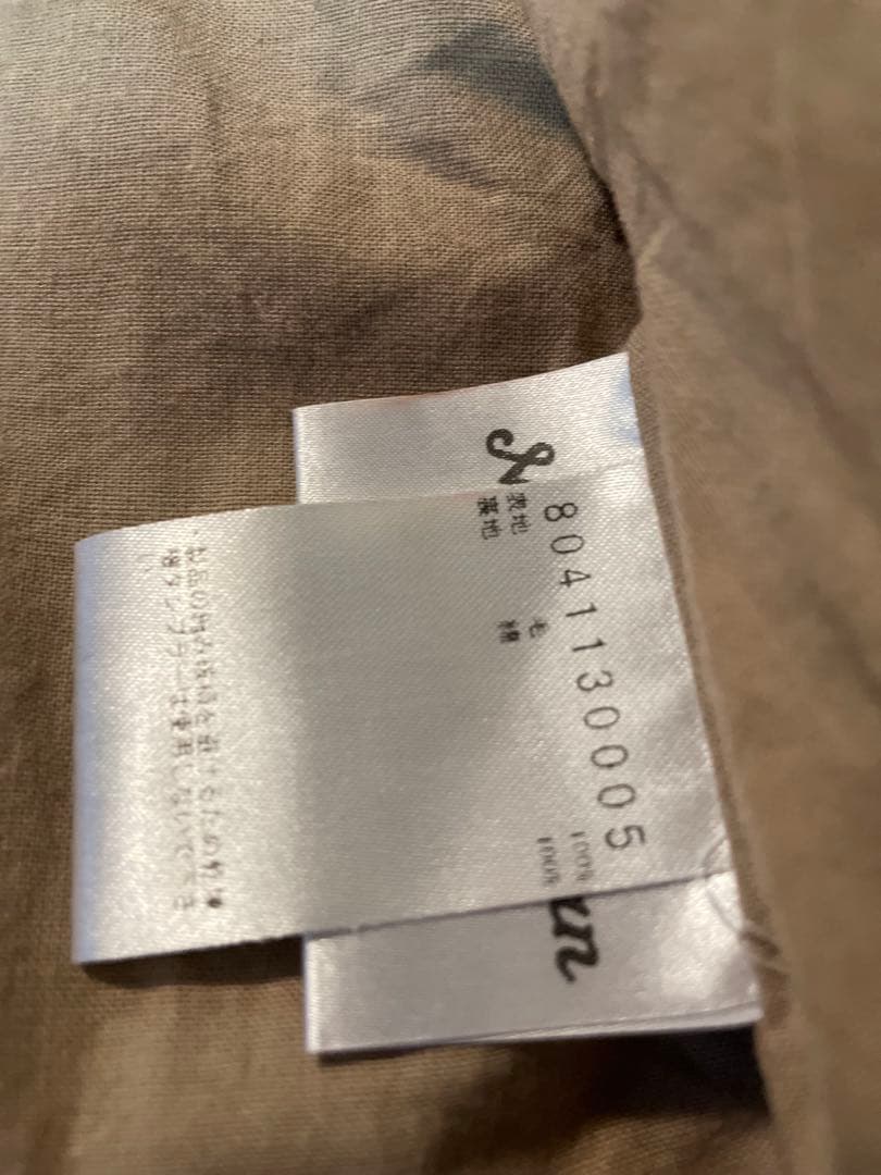 【マロリーベスト】ナイジェルケーボン × ハリスツイードＬサイズ