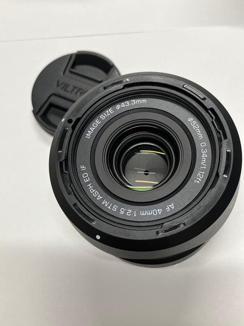 【超美品】VILTROX AF 40mm F2.5 zマウント