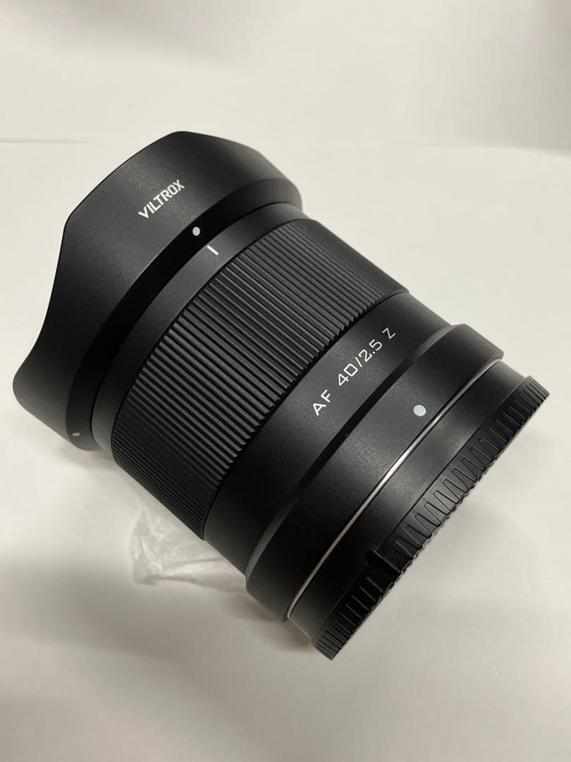 【超美品】VILTROX AF 40mm F2.5 zマウント