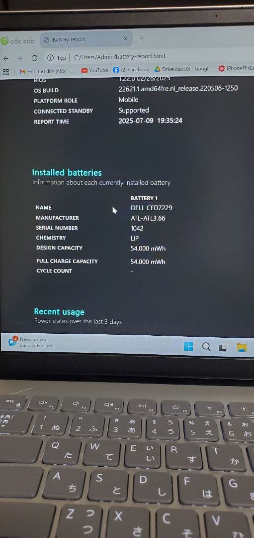 Dell Inspiron 14 5425 アダプター,OFFICE 付き