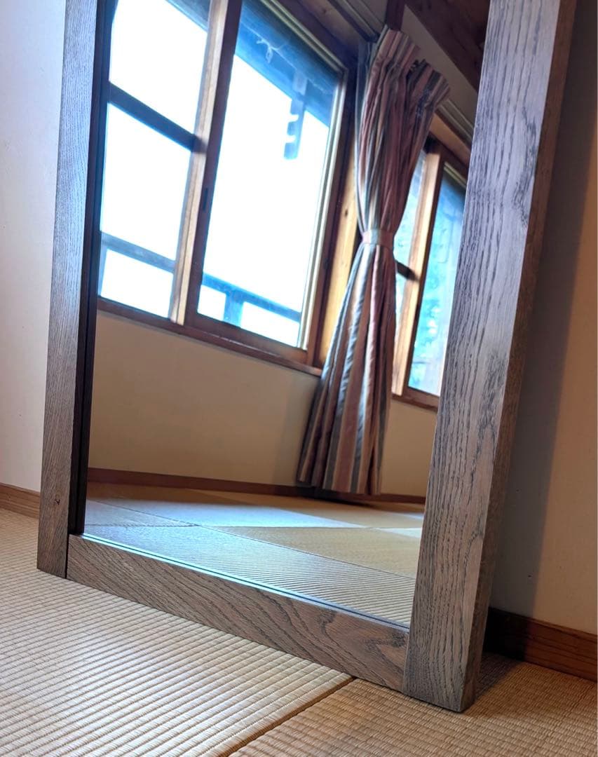 【美品】unico ADDAY(アディ) ミラー 全身鏡