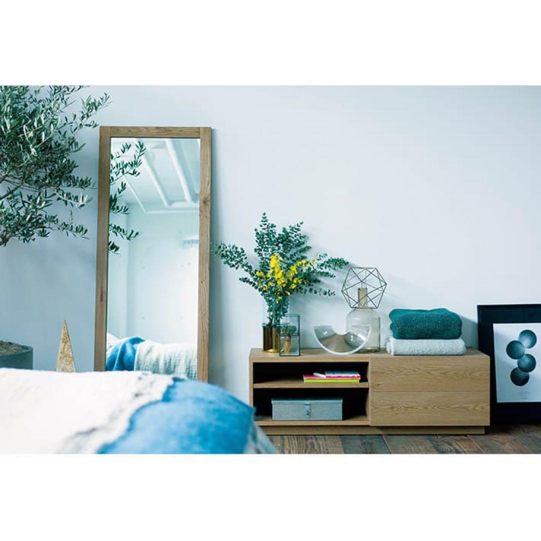 【美品】unico ADDAY(アディ) ミラー 全身鏡