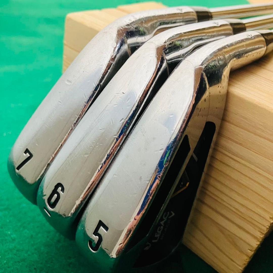 Callaway LEGACY BLACK FORGED アイアン6本セット