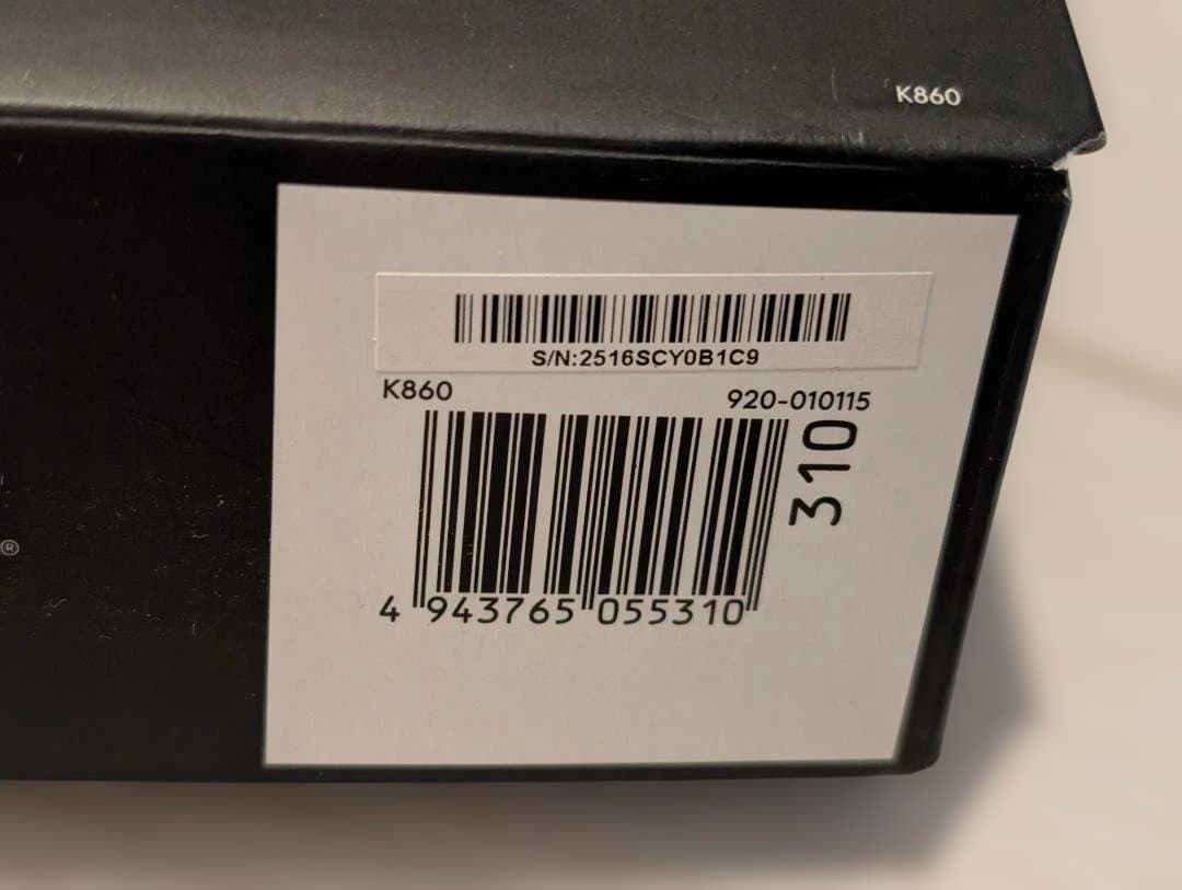 ⚠のん⚠【美品】‎Logicool K860