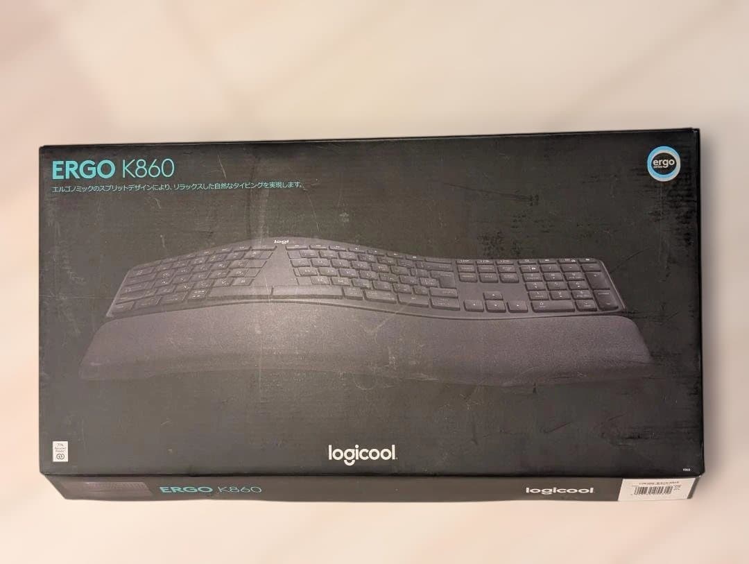 ⚠のん⚠【美品】‎Logicool K860