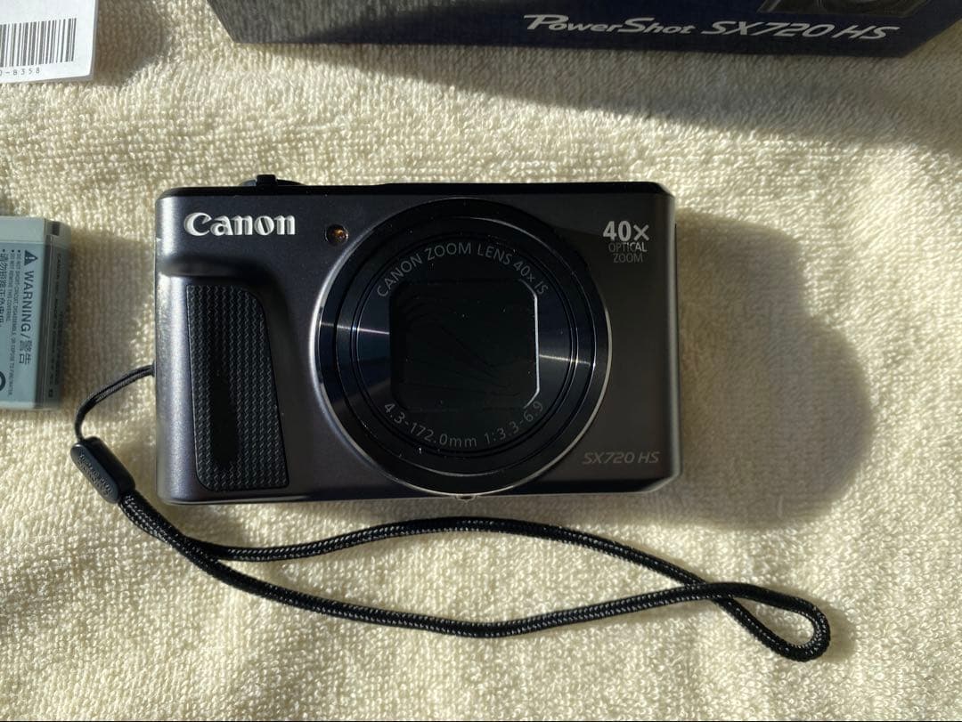m*ラ様 超美品　キャノン　ＳＸ７２０ＨＳ