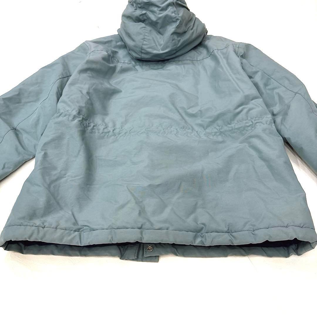 希少✨クイックシルバー（L）マウンテンパーカー スノボジャケット 裏地ボーダー