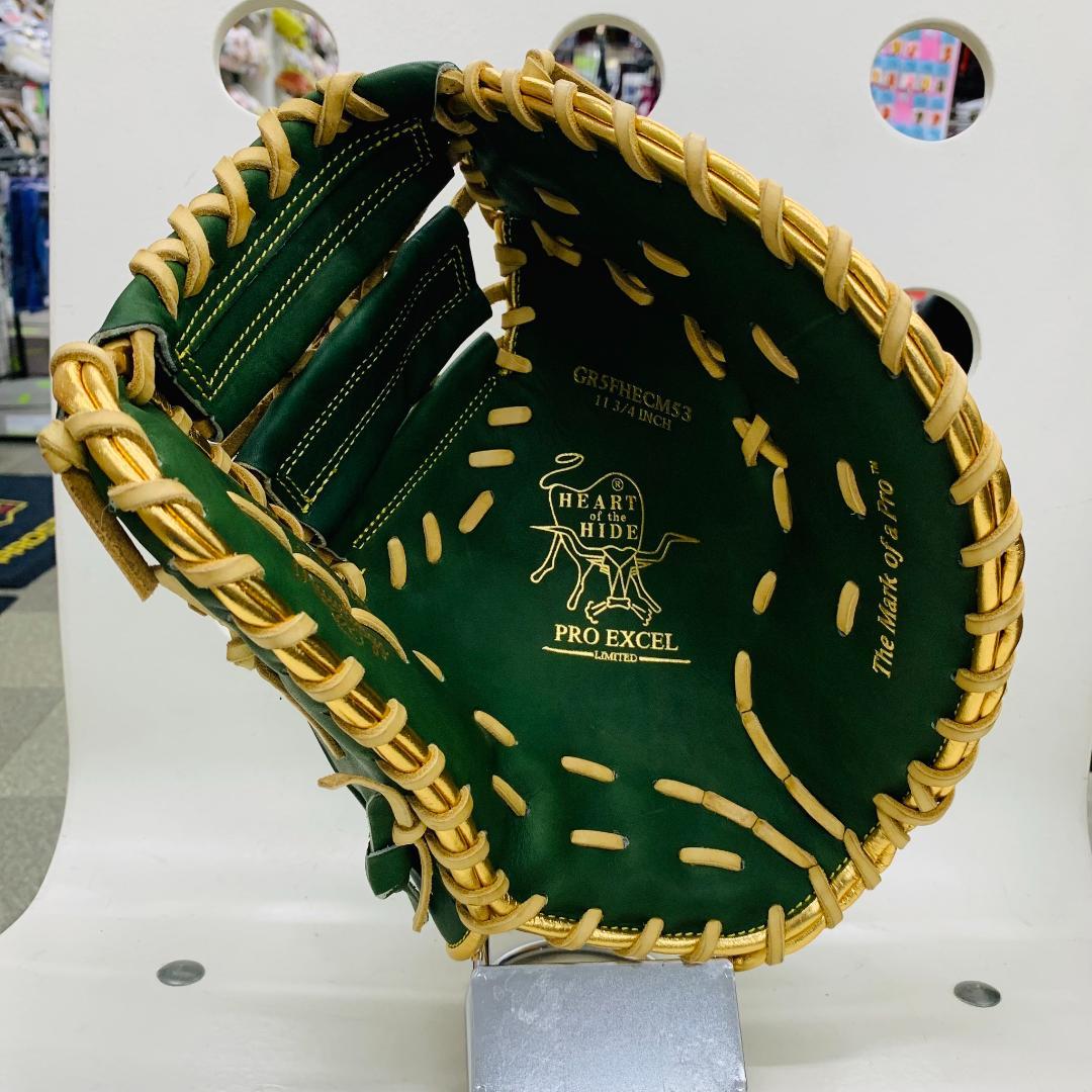 マグナムローリングス　プロエクセル　 GR5FHECM53　軟式用一塁手用