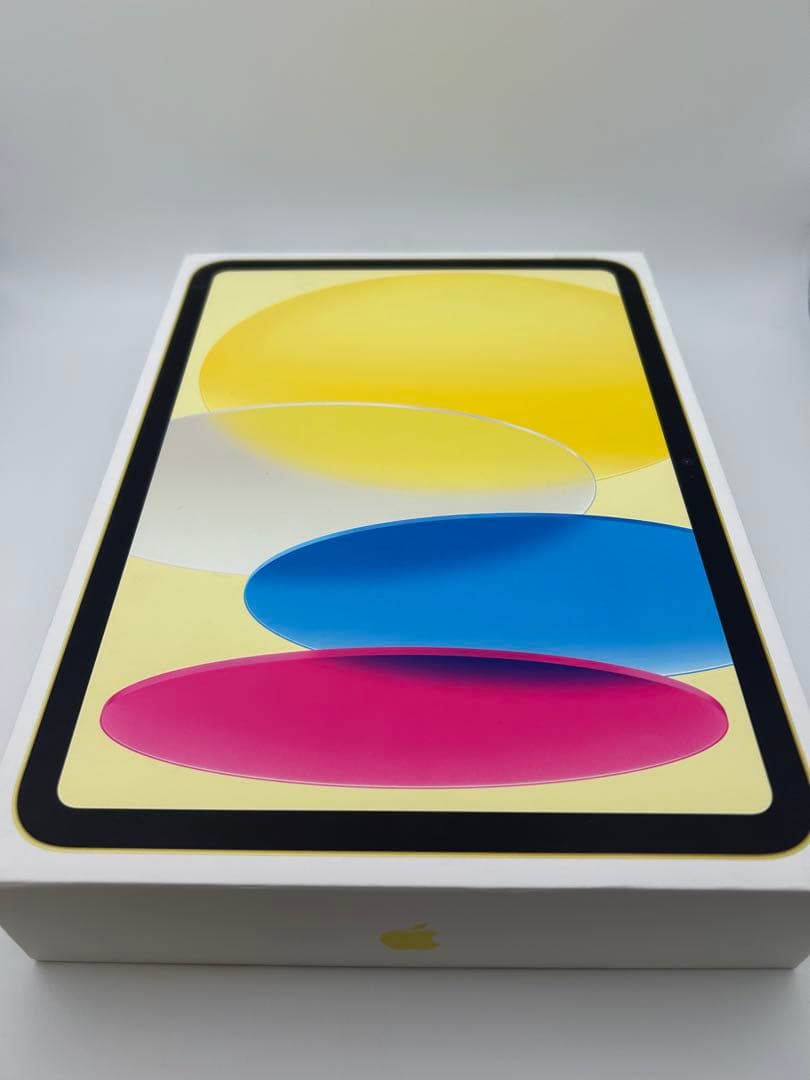 【新品・未開封】 iPad (第10世代) 256GB Wi-Fi イエロー