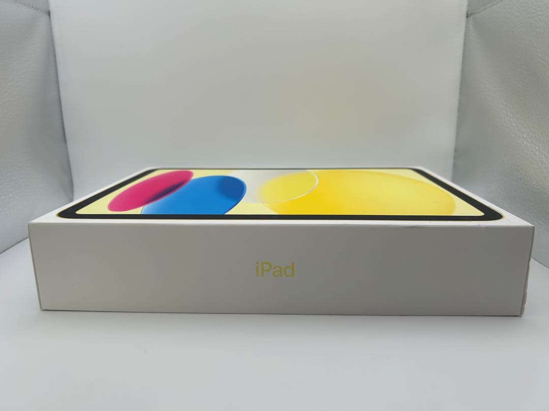 【新品・未開封】 iPad (第10世代) 256GB Wi-Fi イエロー