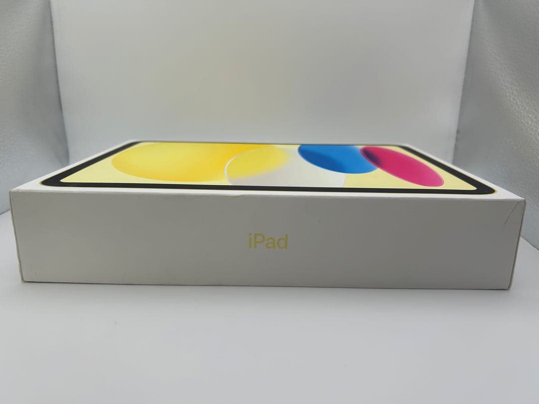 【新品・未開封】 iPad (第10世代) 256GB Wi-Fi イエロー