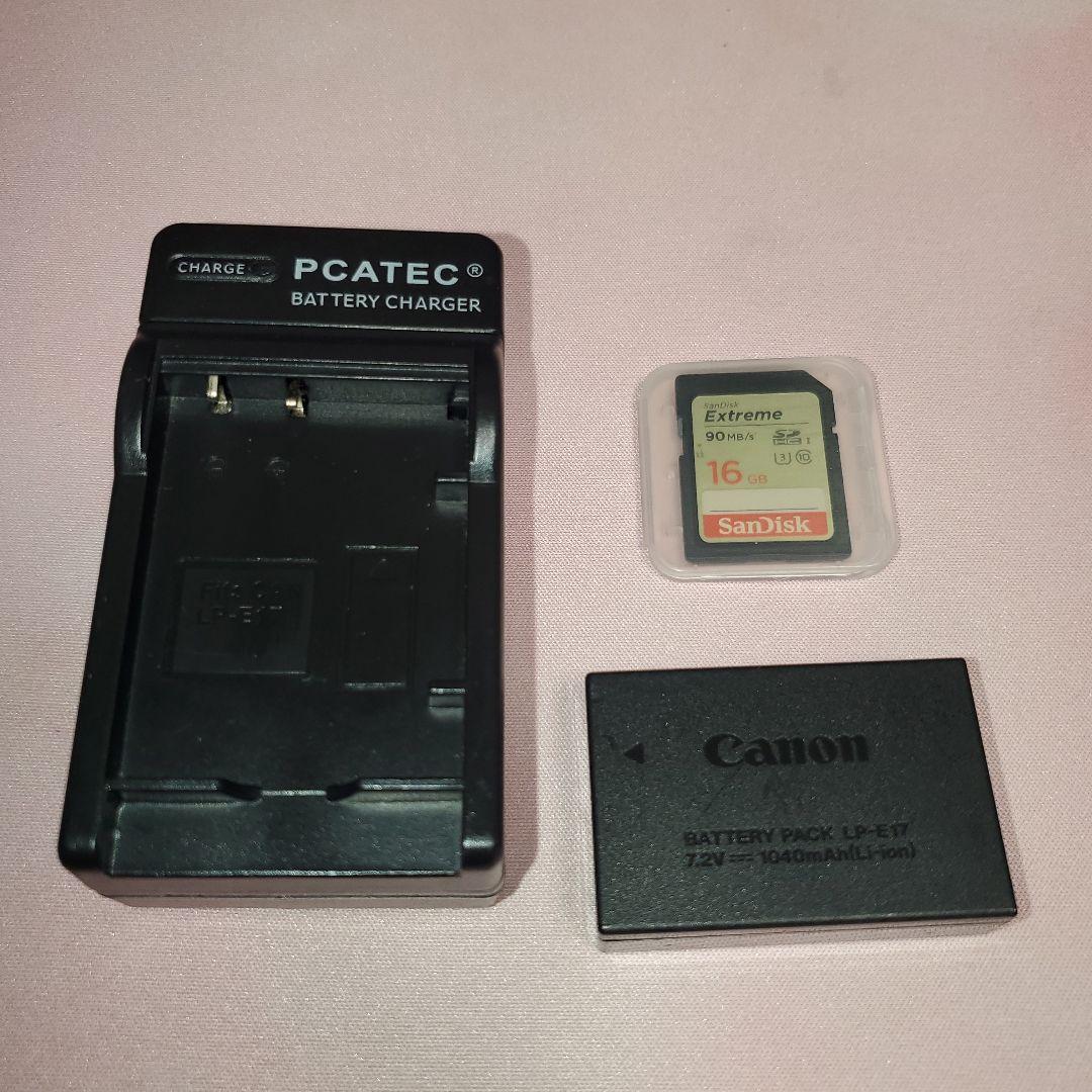 Canon EOS M5 ミラーレス一眼 レンズ2本 マウントアダプターセット