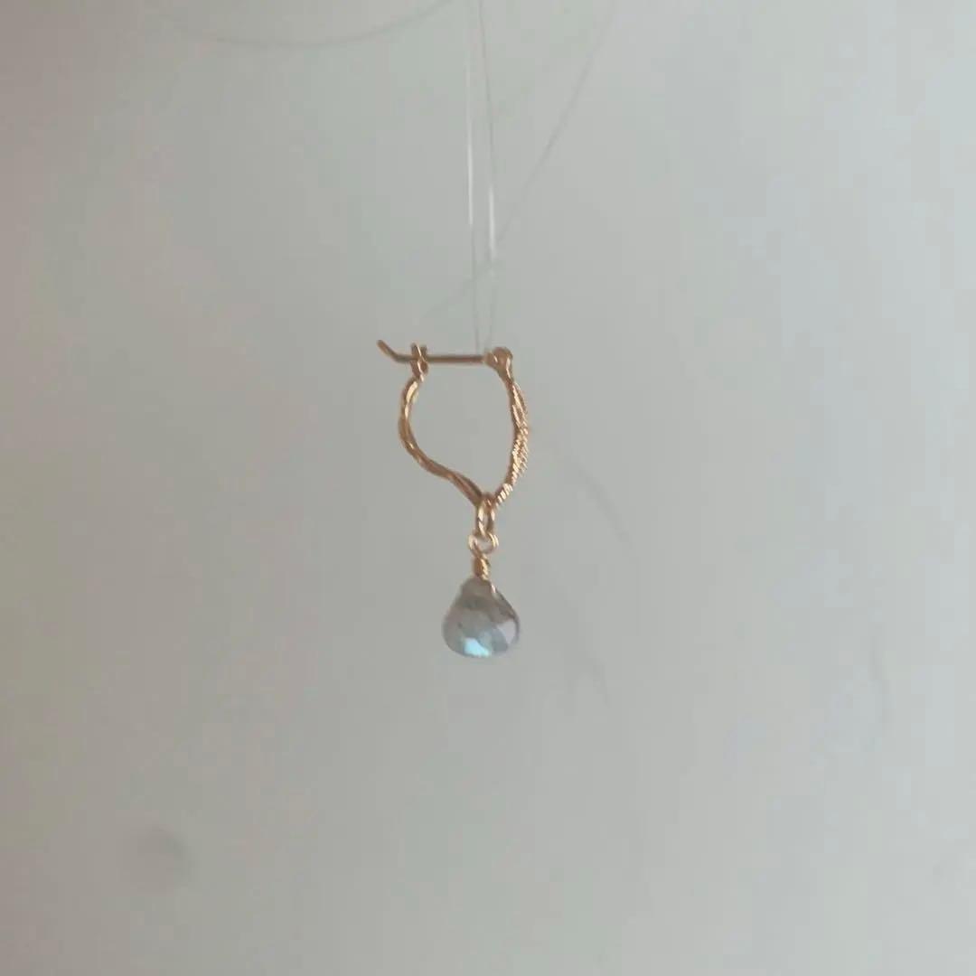 アガットピアス&チャーム 片耳用