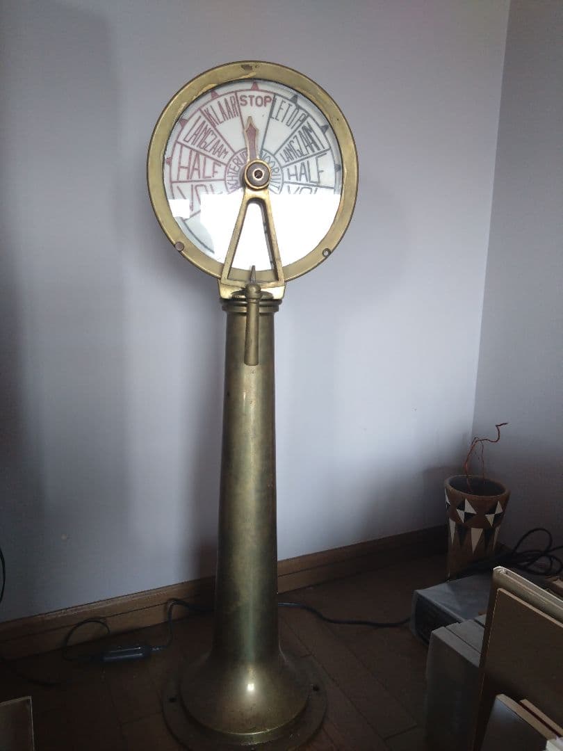 アンティーク☆エンジンテレグラフ