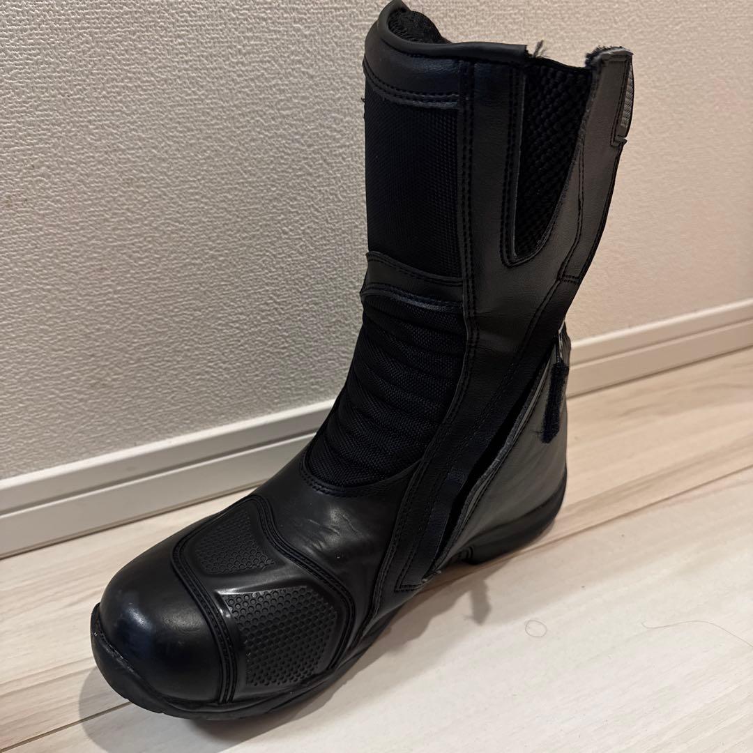 KOMINE BK-092 バイクブーツ ブラック