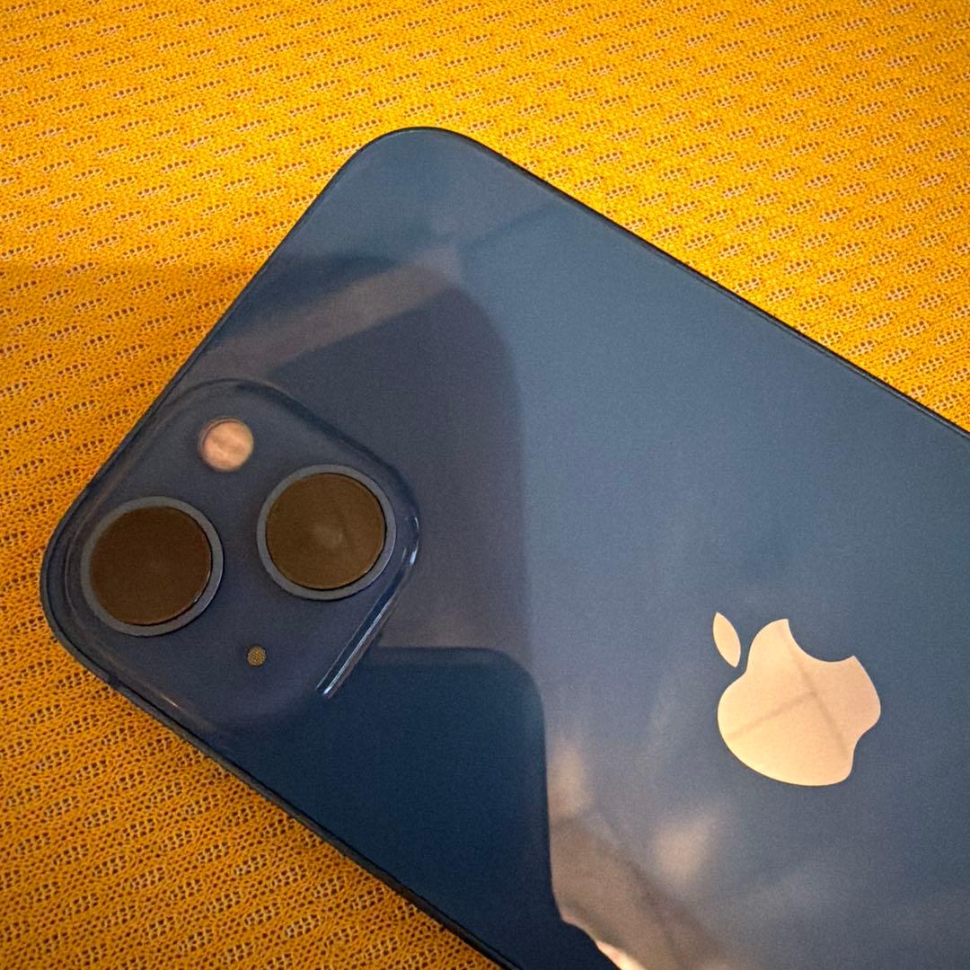 iPhone 13 256GB 青 SIMロックなし