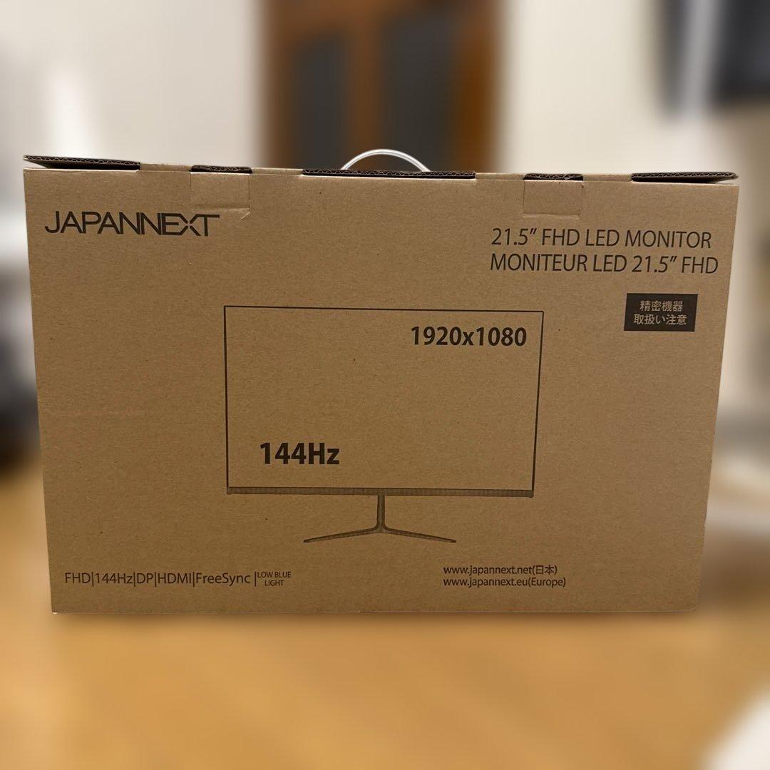 訳あり　JN-T215FLG144FHD 21.5インチ FHD 144Hz