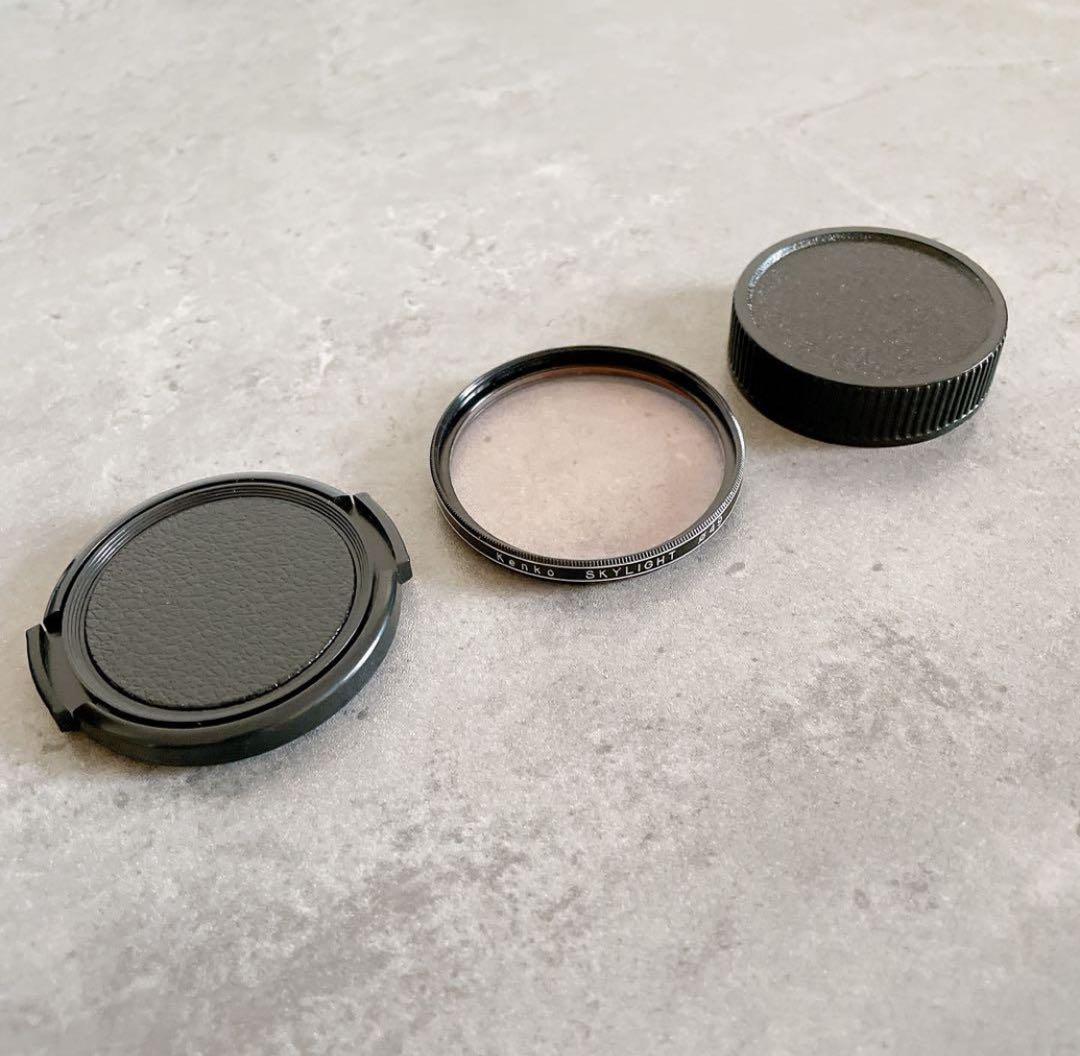 【美フレア】PENTAX Super Takumar 55mm f1.8 整備済