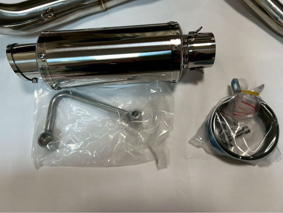 ホンダ モンキー Z50J マフラー ステンレス製 オーバー風