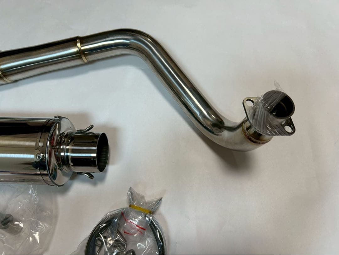 ホンダ モンキー Z50J マフラー ステンレス製 オーバー風