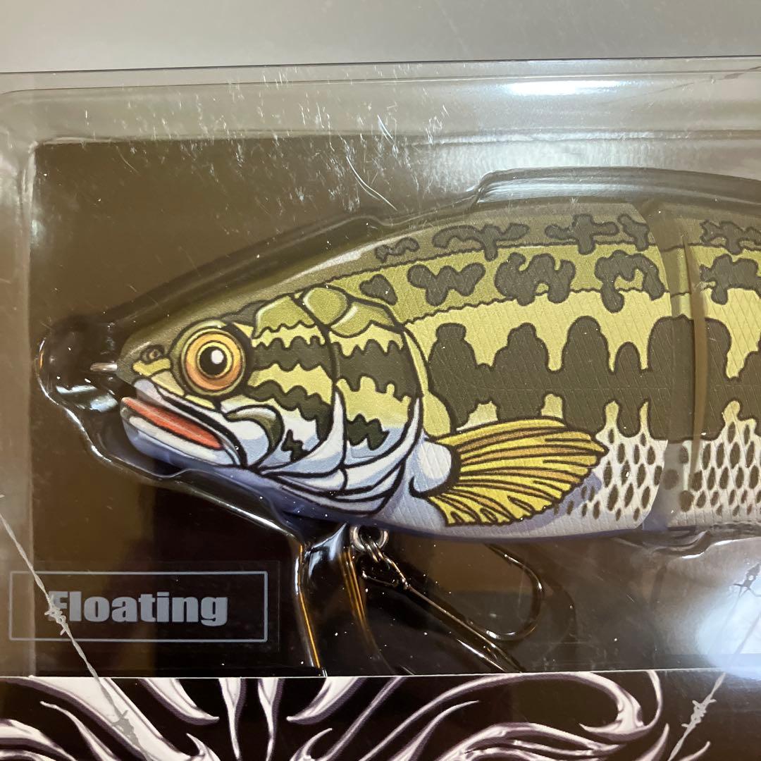 バスフィッシング　ジョインテッドクロー　ラチェット184 限定カラー　アニメ塗り