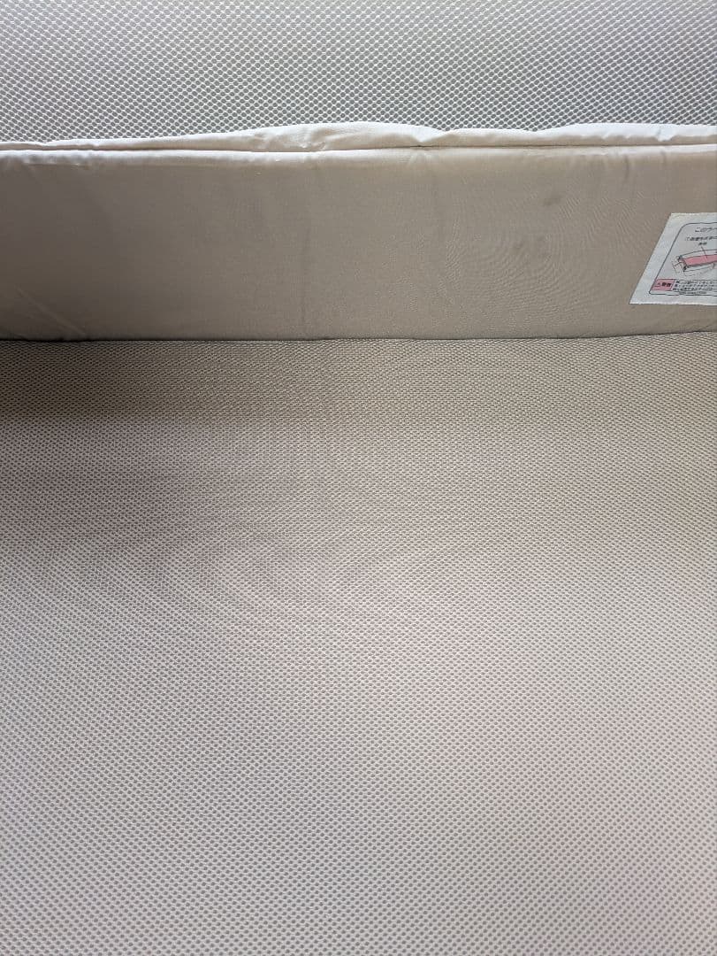 【清掃済み】 アップリカ ココネルエアー ベビーベッド ココア