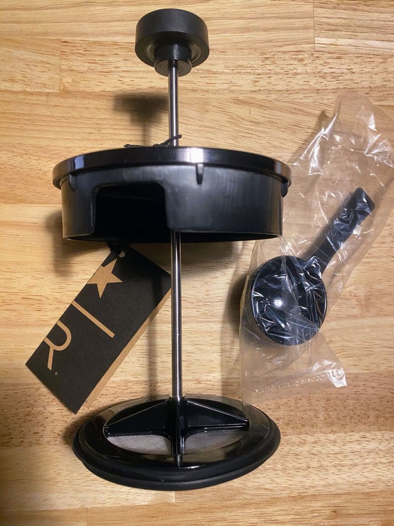 【新品・未使用】STARBUCKS コーヒープレス 真空ステンレス製 上海限定