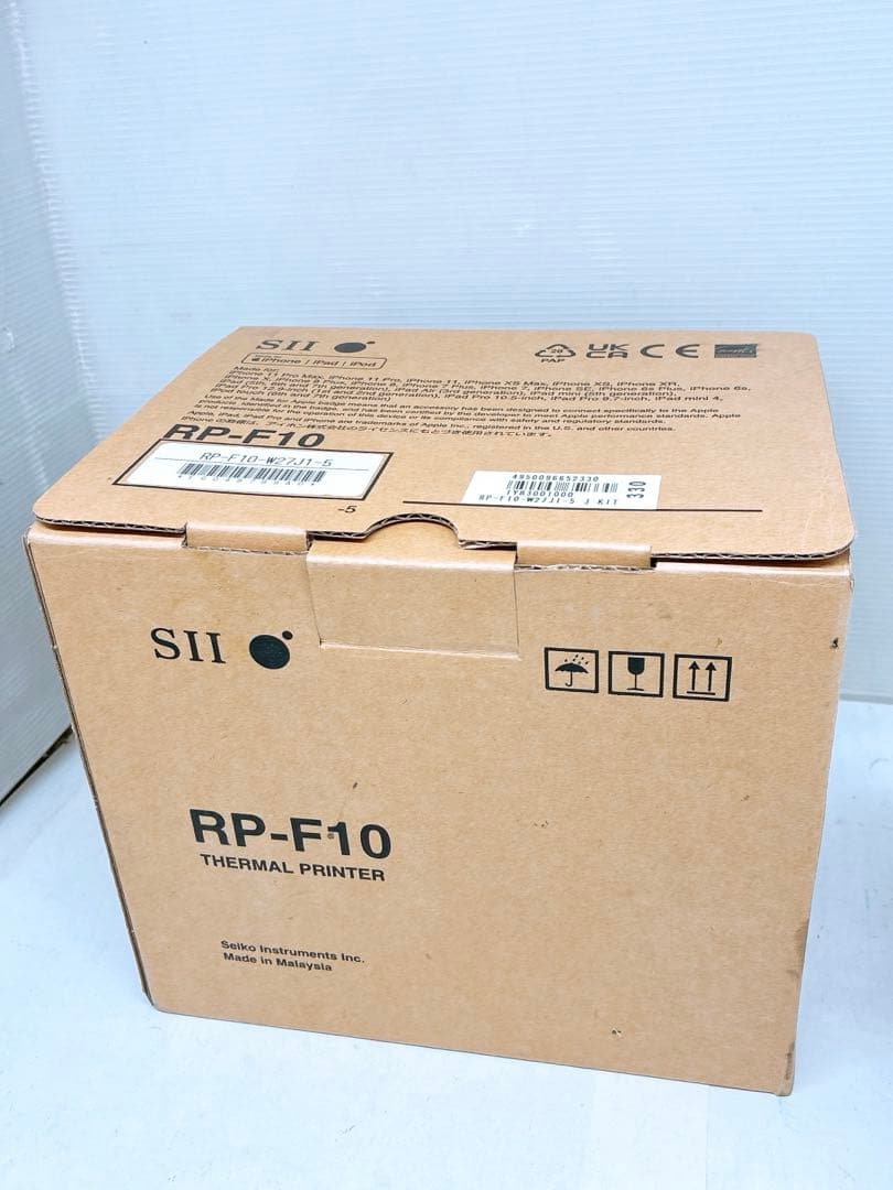 l*y様 SII サーマルプリンター レシートプリンター ホワイト 付属品付 P