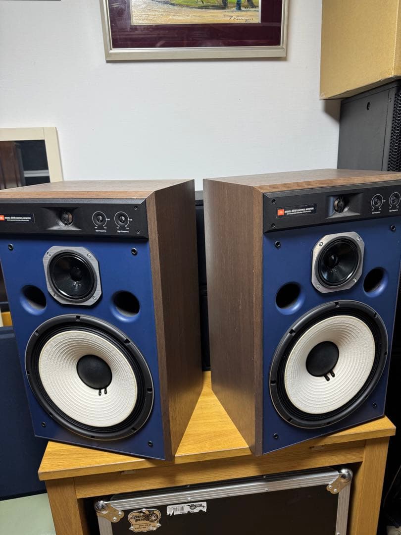 JBL ジェイビーエル 3ウェイスピーカー 4318CONTROLMONITOR