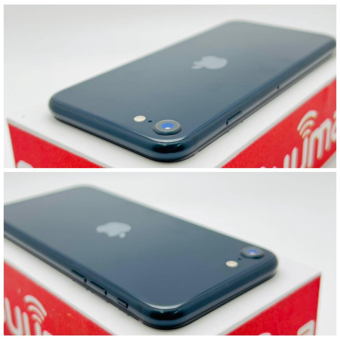 C 100% iPhone SE3 64 GB SIMフリー ブラック 本体
