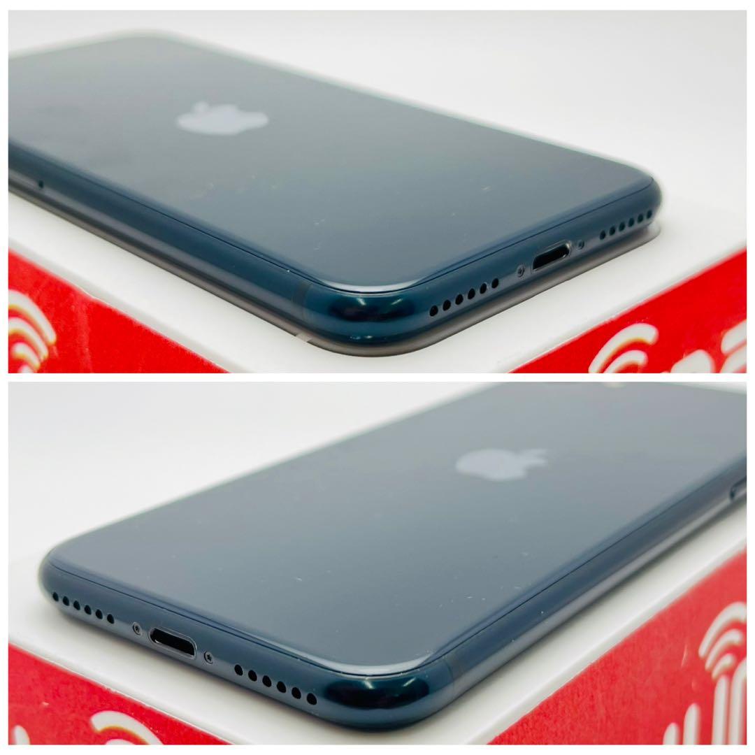 C 100% iPhone SE3 64 GB SIMフリー ブラック 本体