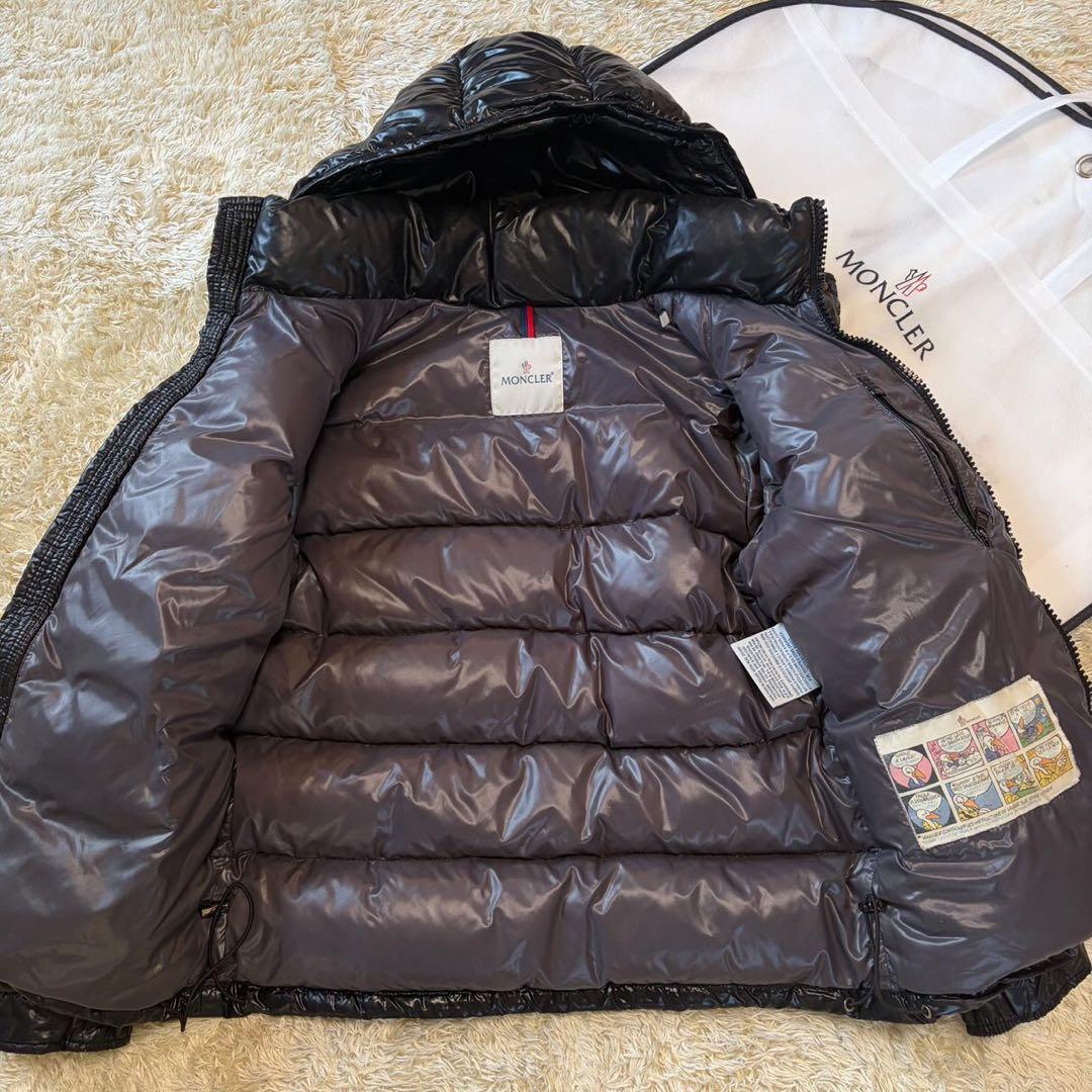 MONCLER モンクレール MAYA マヤ ダウンジャケット　ブラック　黒