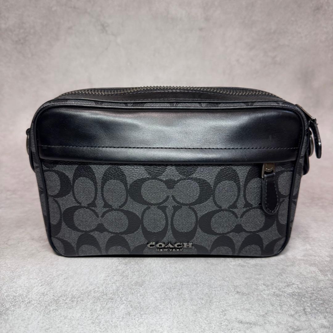 コーチ ショルダーバッグ F50715 クロスボディ ボディバッグ 斜め掛け
