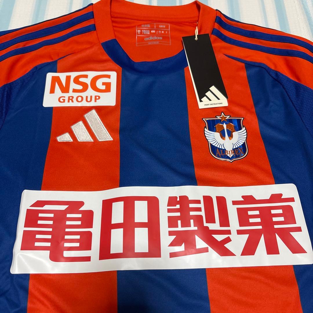 アルビレックス新潟 2025 ユニフォーム