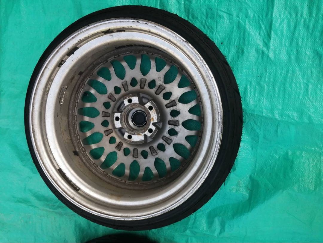 work seeker 18インチ深リム