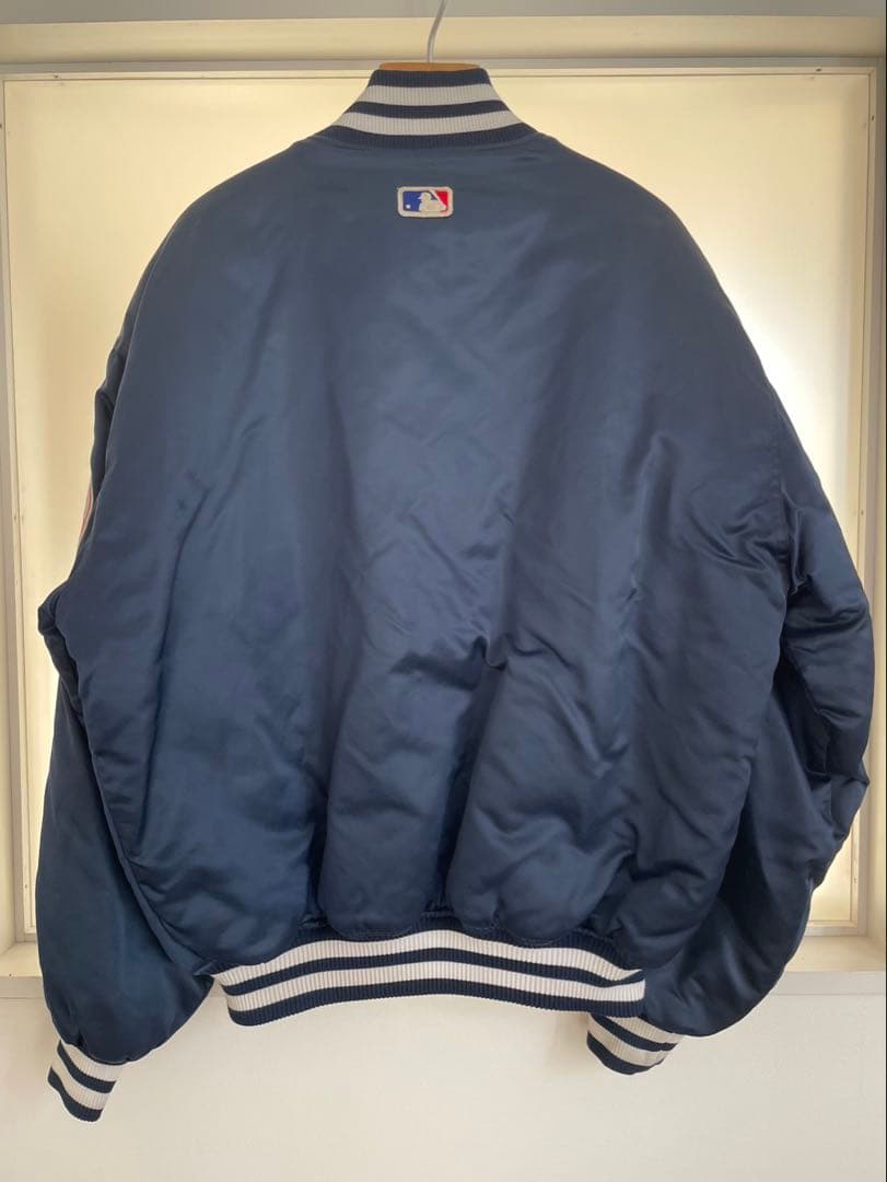 ビンテージ　ニューヨークヤンキーススタジャン Mサイズ