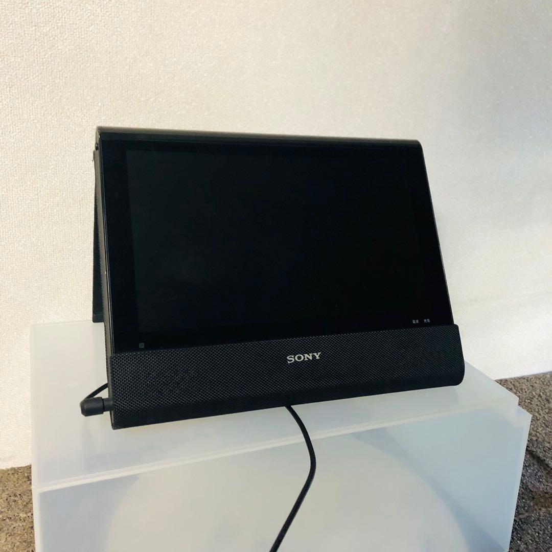E13美品✨SONY 地デジ内蔵 ポータブルブルーレイ ディスクプレーヤー