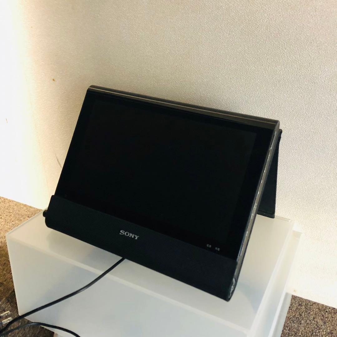 E13美品✨SONY 地デジ内蔵 ポータブルブルーレイ ディスクプレーヤー