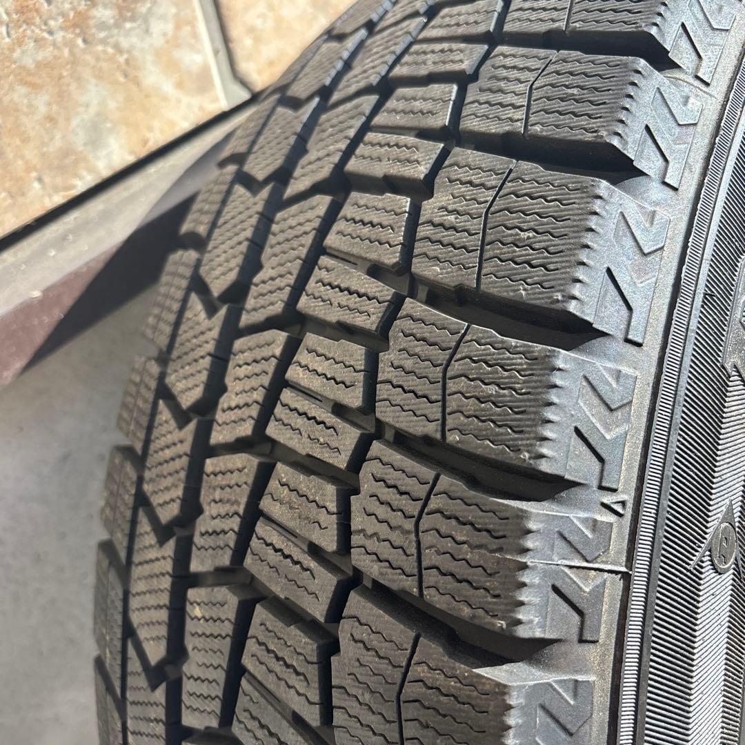 アルファード スタッドレスタイヤホイール付き 225/60 17インチ