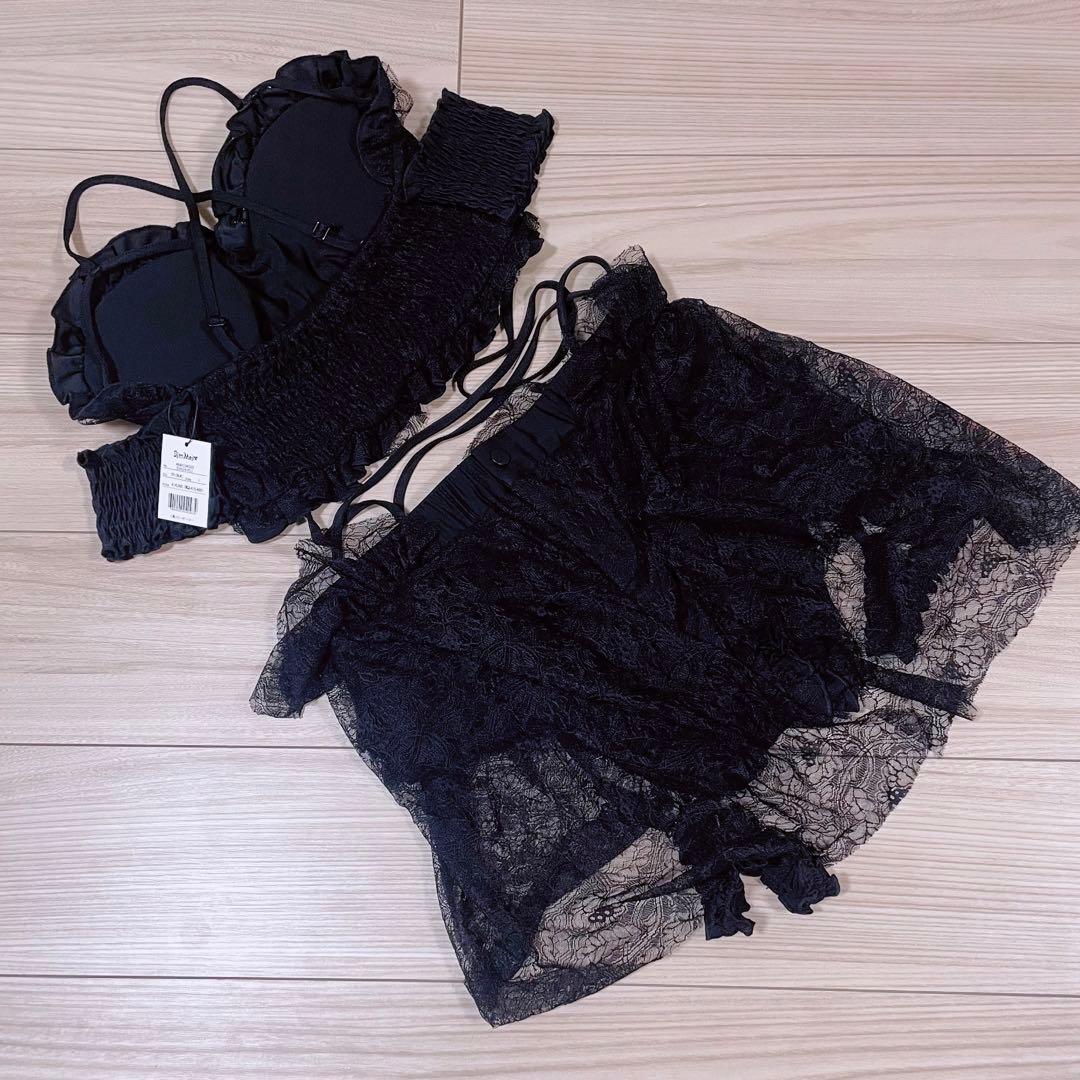 最終値下げ 新品未使用 dimmoire 十字の誓いスイムウェア 黒