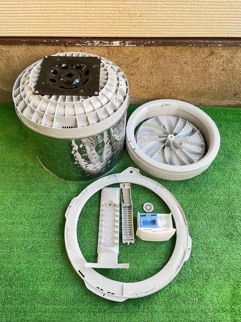 ayumi221B　家電2点セット　冷蔵庫、洗濯機　分解洗浄済み