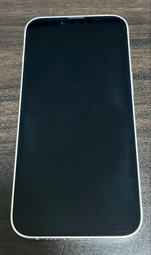 iPhone 14 128GB ホワイト バッテリー100%.