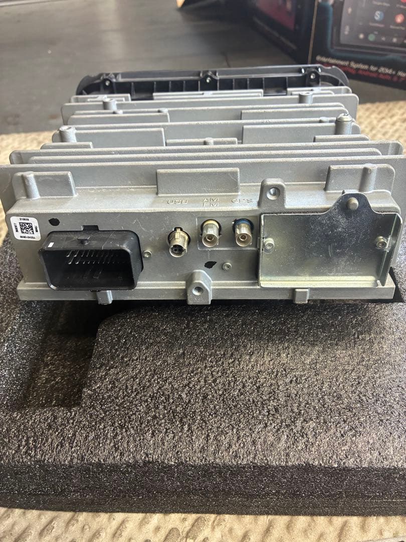 ハーレーダビッドソン純正オーディオBoom BOX GTS