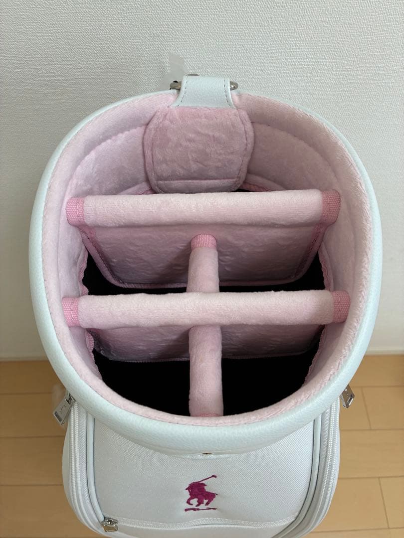 【✨新品・未使用✨】RLX ラルフローレン2025 ホワイト キャディバッグ