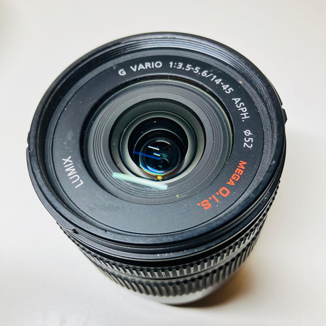 2本セットPanasonic LUMIXレンズ45-200mmと14-45mm